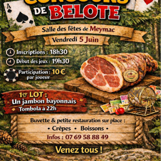 Concours de belote