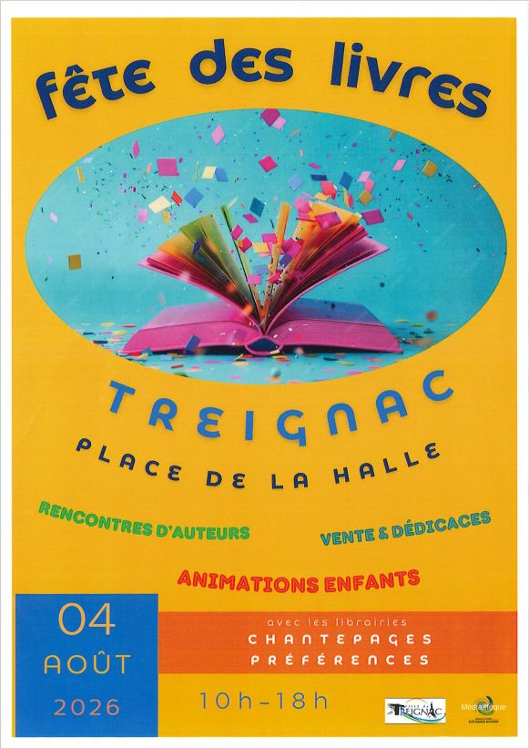 Fêtes des livres - Crédit: © Mairie Treignac
