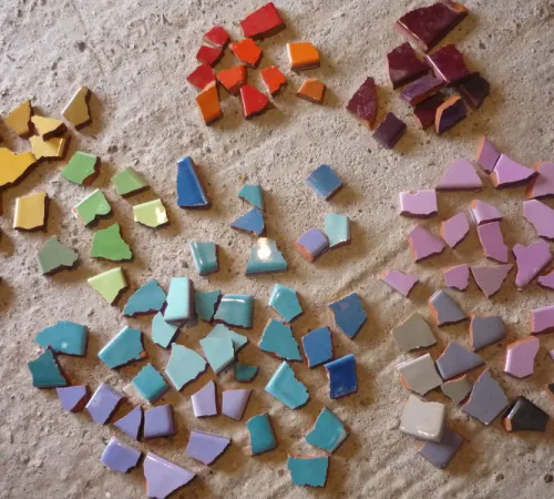 Atelier - L'art de la mosaïque