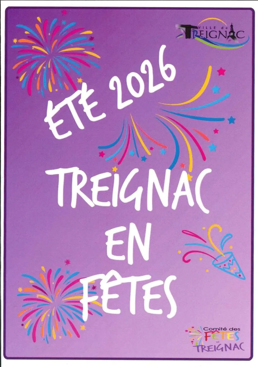Treignac Fête Votive - Crédit: © Comité des Fêtes Treignac