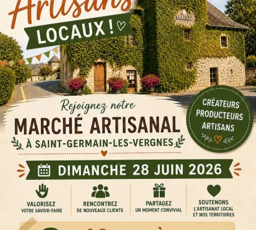 Marché artisanal