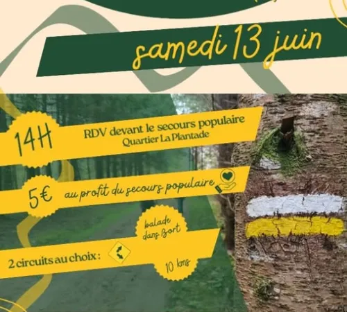 Randonnée Bort les Orgues