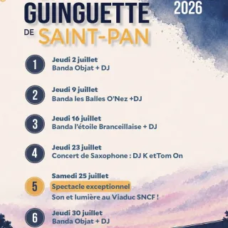 La Guinguette de St Pan