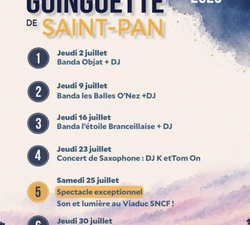 La Guinguette de St Pan