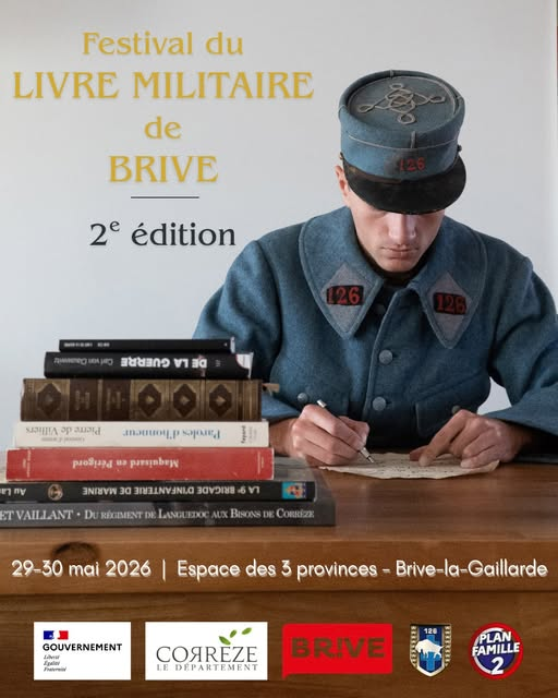 Festival du livre mil ... - Crédit: 126e Régiment d'infanterie