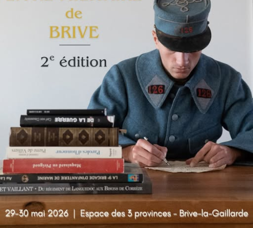 Festival du livre militaire (Espace des trois provinces)