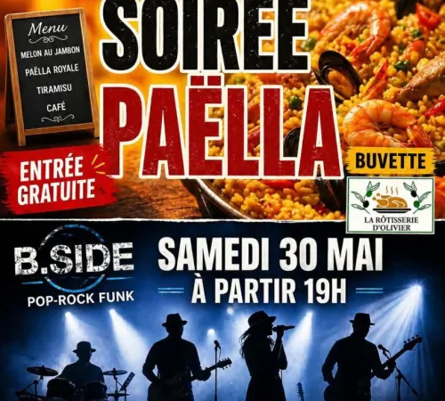 Soirée Paëlla