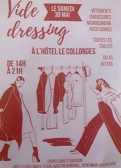 Vide dressing à l'Hôt ... - Crédit: Le collonges