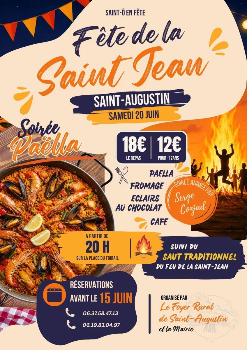 Fête de la Saint-Jean ... - Crédit: Foyer rural