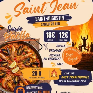 Fête de la Saint-Jean Soirée paëlla