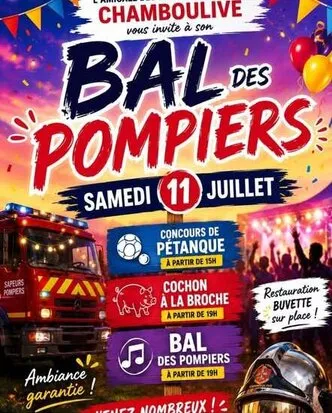 Bal des Pompiers - Crédit: Sapeurs pompiers