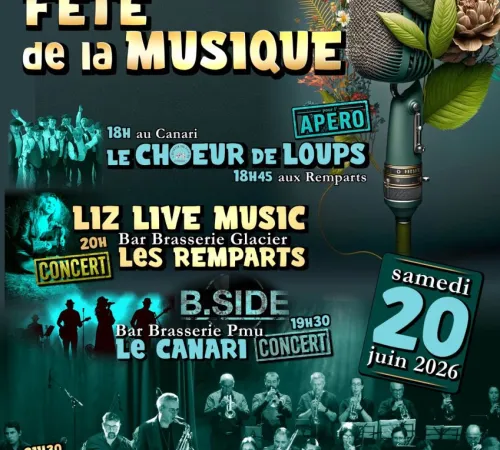 Fête de la Musique à Pompadour