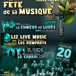 Fête de la Musique à Pompadour