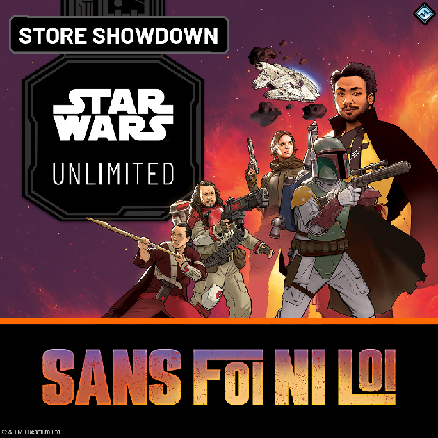 Showdown Star Wars Un ... - Crédit: Le Goblin Brive