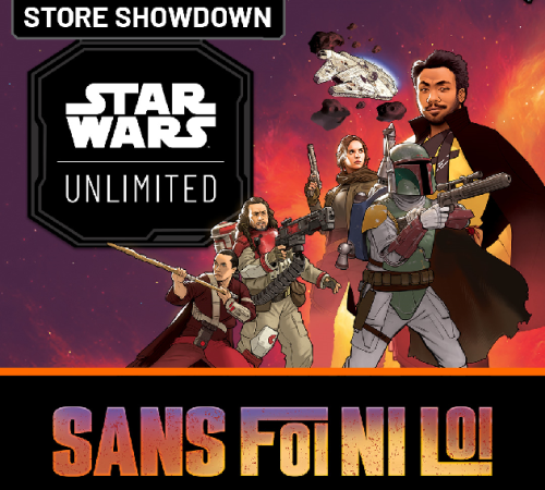 Showdown Star Wars Unlimited (Le Goblin)