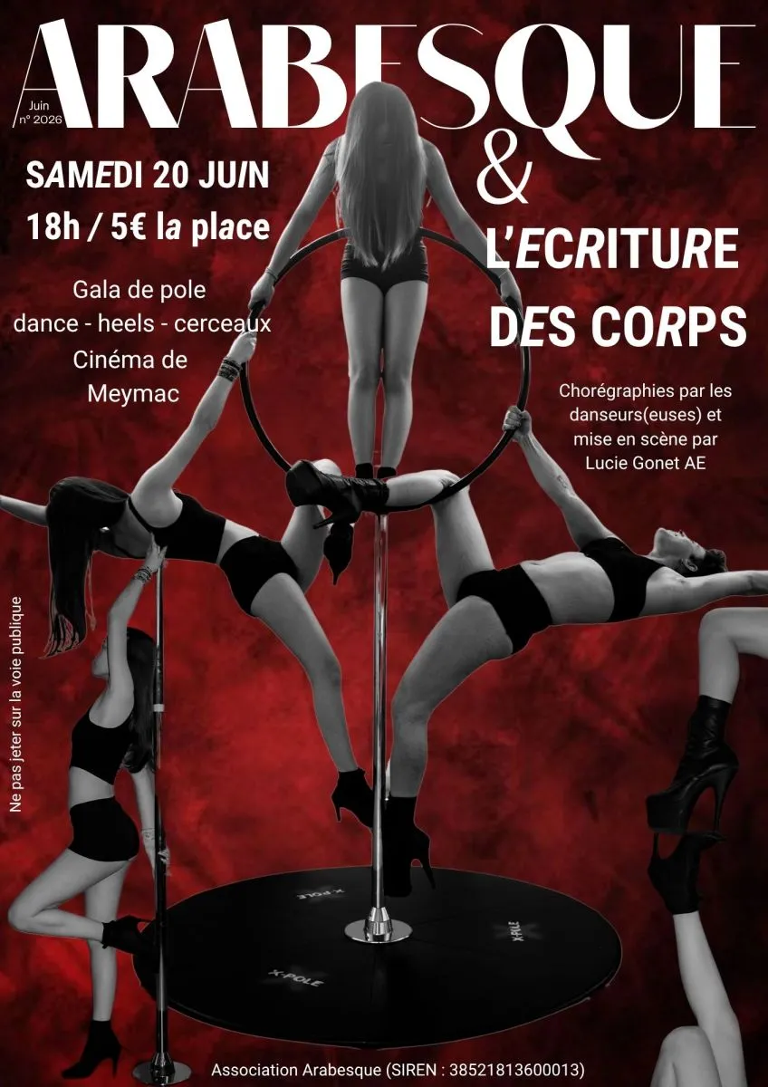 Arabesque et L'écritu ... - Crédit: ARABESQUE