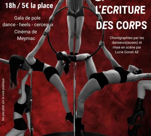 Arabesque et L'écriture des corps