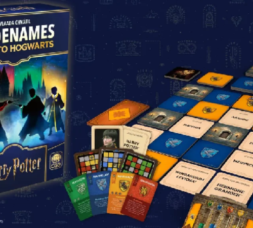 Soirée Codenames Harry Potter (Briv'yolo)