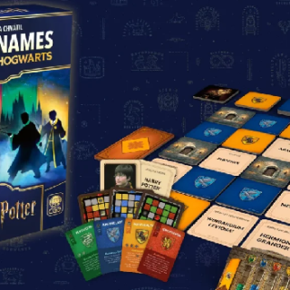 Soirée Codenames Harry Potter (Briv'yolo)