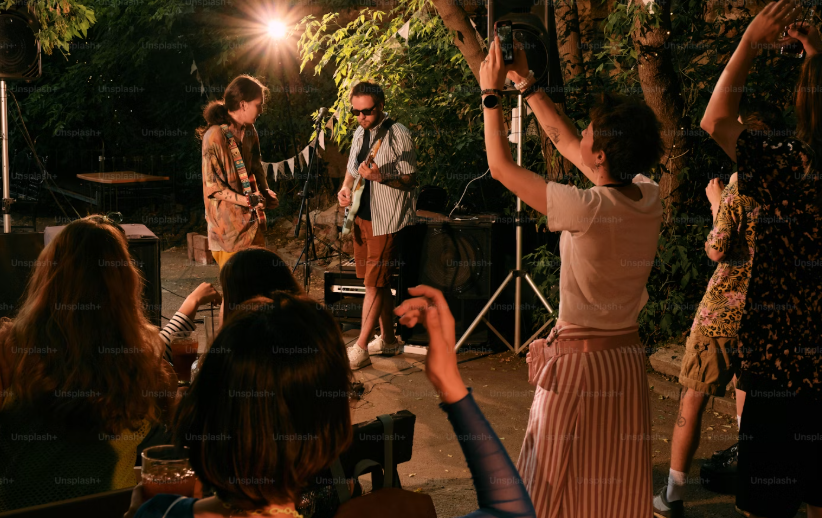 Fête de la musique à Albussac