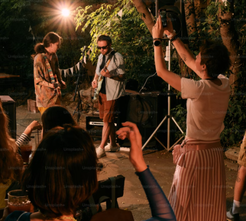 Fête de la musique à Albussac