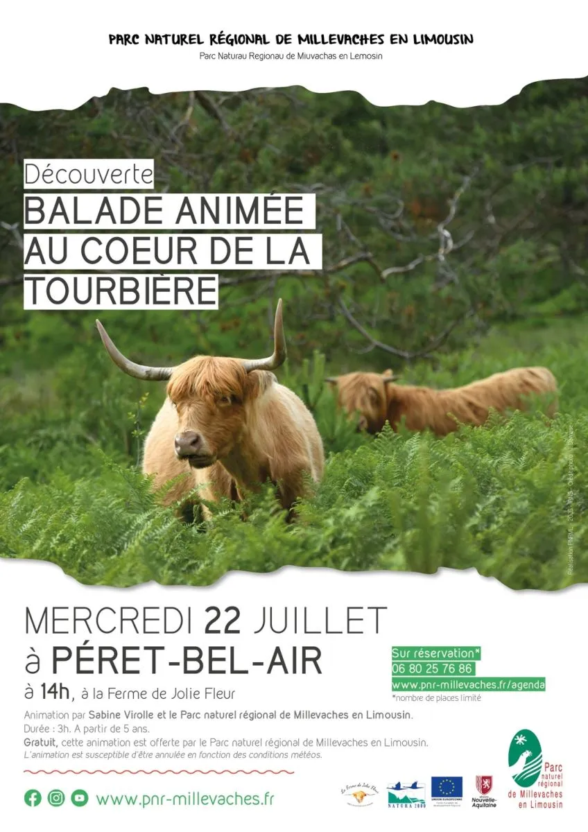 Balade animée au coeu ... - Crédit: PNRML