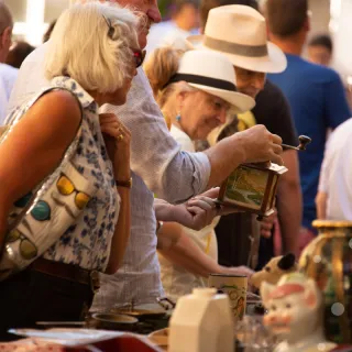 Vide Greniers et marché artisanal à Saint-Sylvain