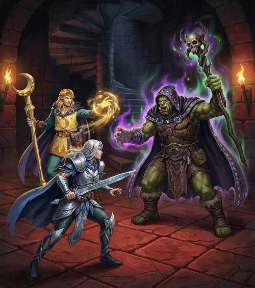 Soirée Hero Quest (Le ... - Crédit: Le Goblin Brive