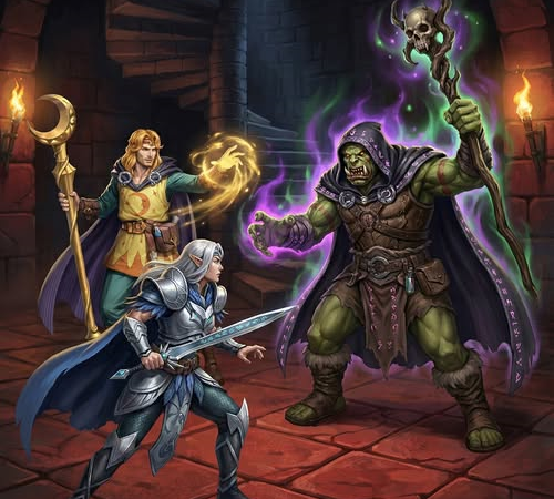 Soirée Hero Quest (Le Goblin)