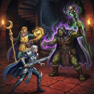 Soirée Hero Quest (Le Goblin)
