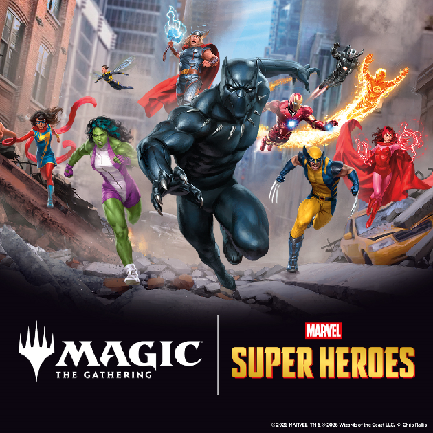 Avant Première MTG Marvel Heroes (Le Goblin)