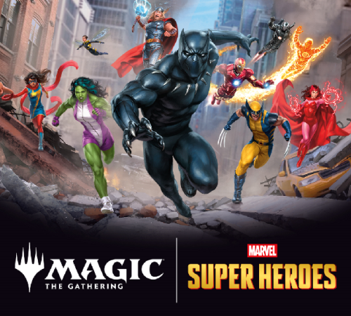 Avant Première MTG Marvel Heroes (Le Goblin)