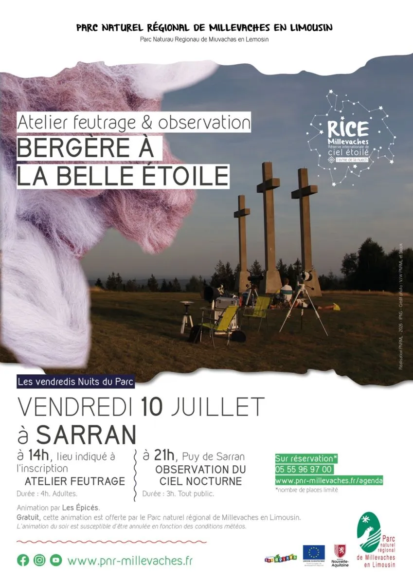 Bergère à la belle ét ... - Crédit: PNRML