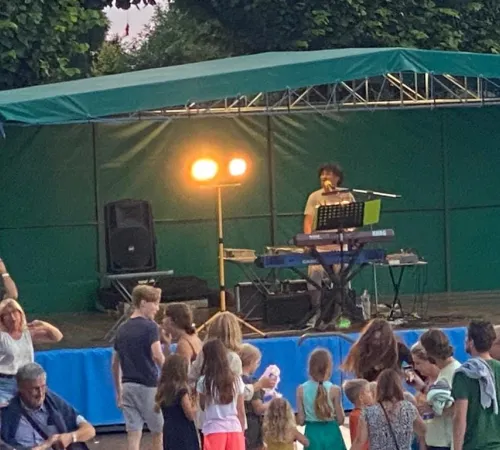 Marché festif