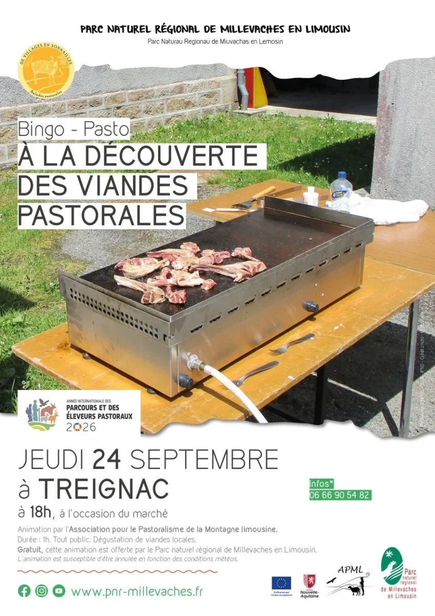 Bingo-pasto: à la déc ... - Crédit: PNRML