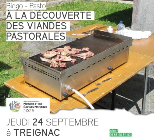 Bingo-pasto: à la découverte des viandes pastorales