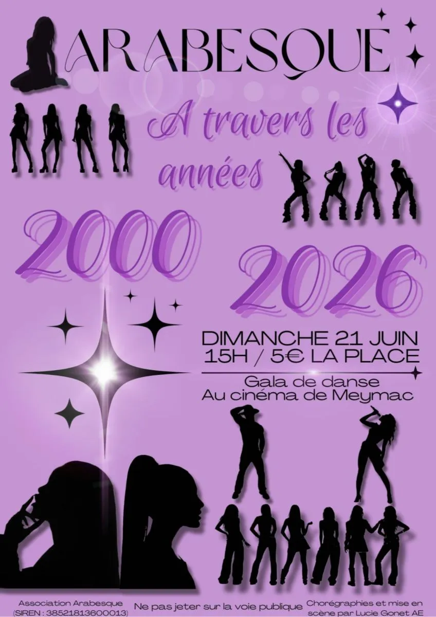 Arabesque à travers l ... - Crédit: ARABESQUE