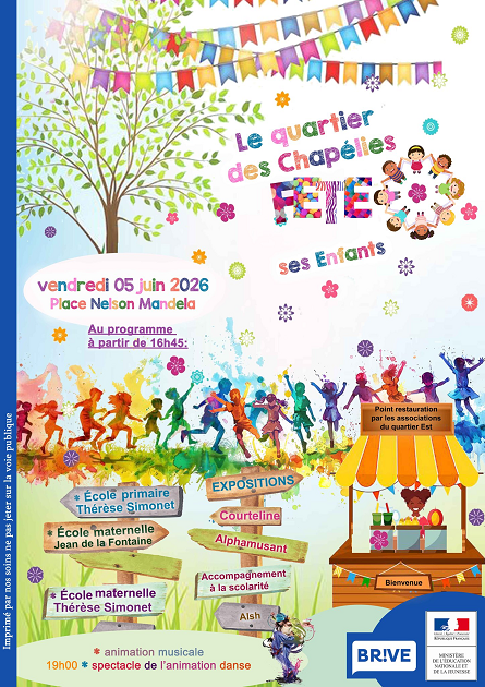 Le quartier des Chapé ... - Crédit: Ville de Brive