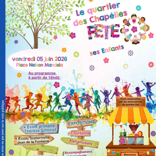 Le quartier des Chapélies fête ses enfants (Place Nelson Mandela)