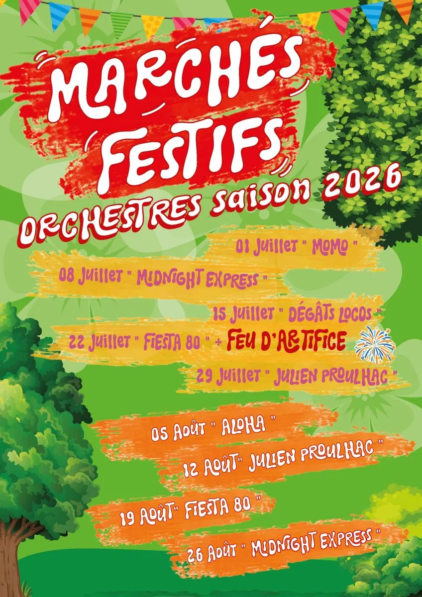 Marchés Festifs du pa ... - Crédit: Les Pardusiens en Fête