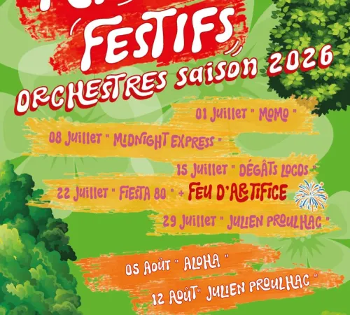 Marchés Festifs du pays de Saint-Pardoux-Corbier