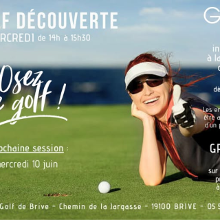 Golf découverte au Golf municipal de Planchetorte