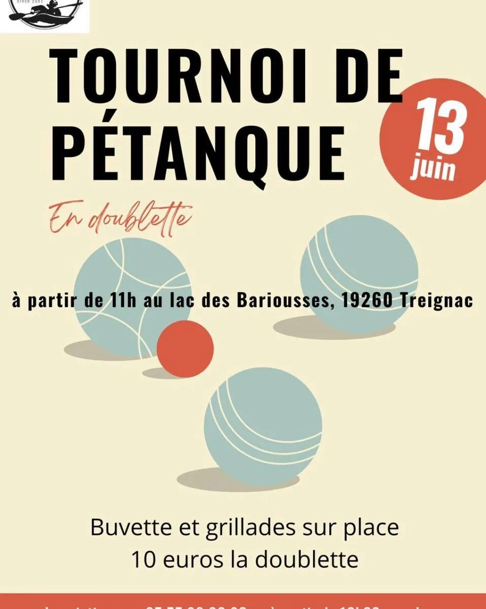 Tournoi de pétanque e ... - Crédit: © SSN Vézère Monédières