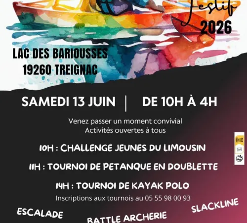 Journée Kayak festif