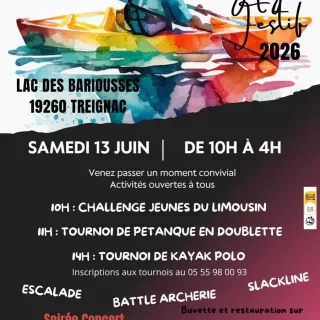 Journée Kayak festif