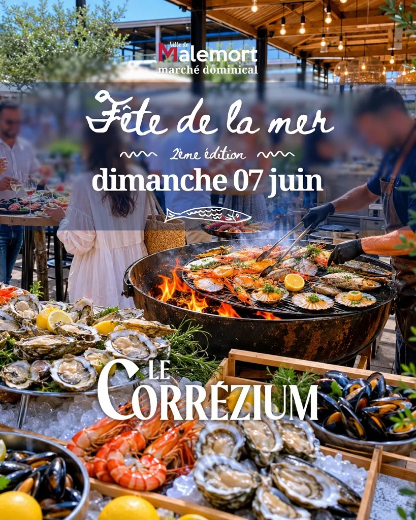 Fête de la Mer au Cor ... - Crédit: Ville de Malemort
