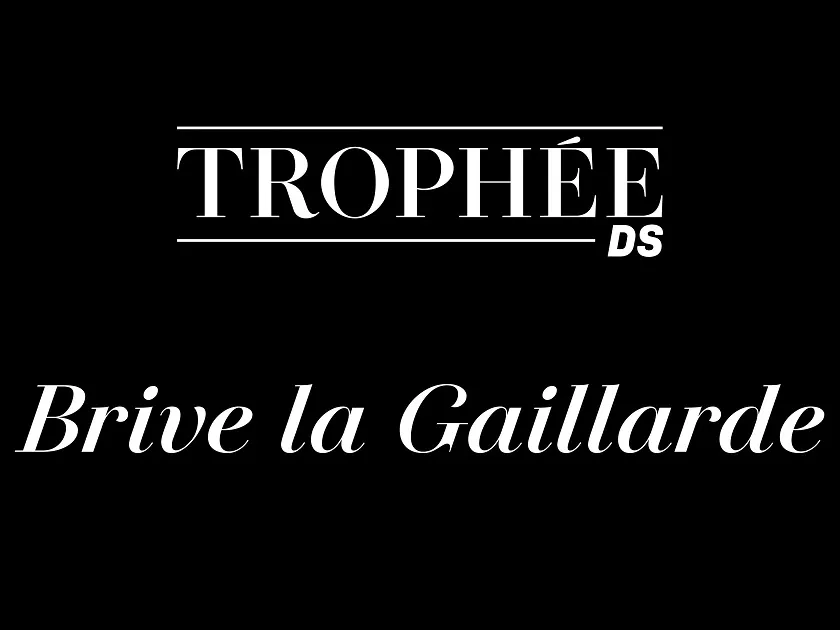 Trophée DS automobile ... - Crédit: DS STORE Brive