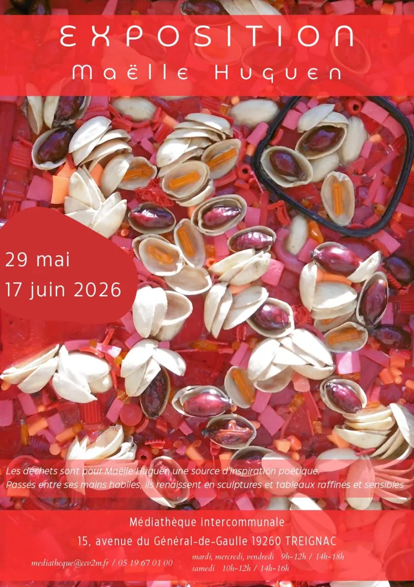 Médiathèque : Exposit ... - Crédit: © Médiathèque CCV2M