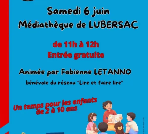 L'heure du conte
