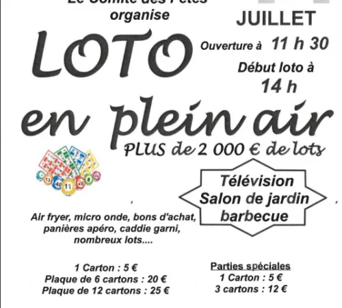 Loto en plein air